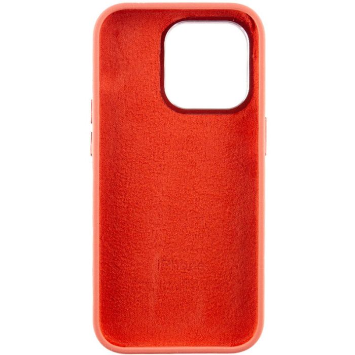 Чохол Silicone Case Metal Buttons (AA) для Apple iPhone 13 Pro (6.1")