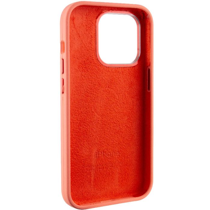 Чохол Silicone Case Metal Buttons (AA) для Apple iPhone 13 Pro (6.1")