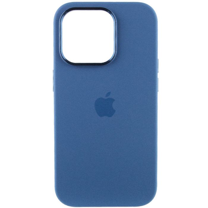 Чохол Silicone Case Metal Buttons (AA) для Apple iPhone 13 Pro (6.1")