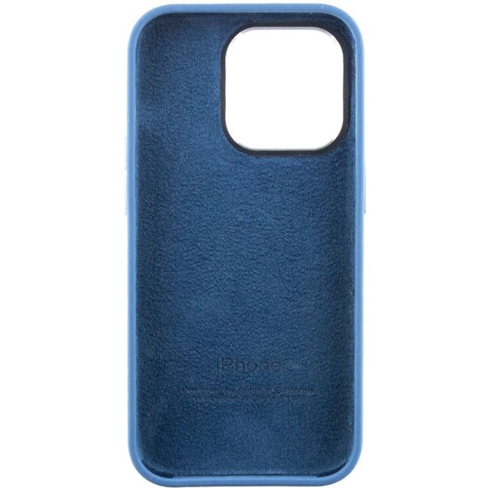 Чохол Silicone Case Metal Buttons (AA) для Apple iPhone 13 Pro (6.1")