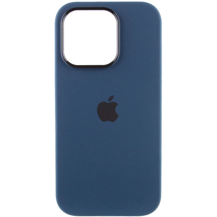 Чохол Silicone Case Metal Buttons (AA) для Apple iPhone 13 Pro (6.1")