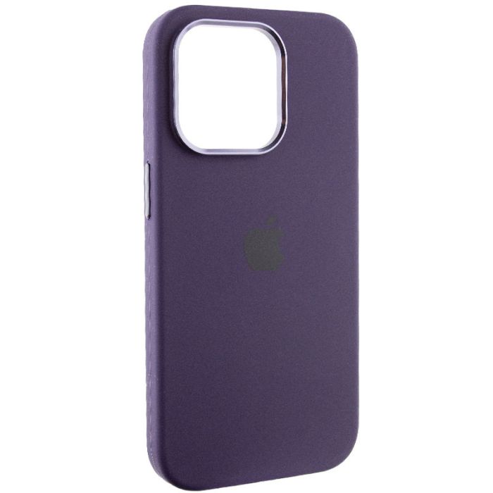 Чохол Silicone Case Metal Buttons (AA) для Apple iPhone 13 Pro (6.1")