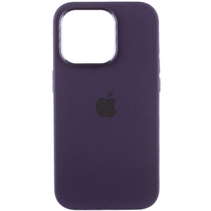 Чохол Silicone Case Metal Buttons (AA) для Apple iPhone 13 Pro (6.1")