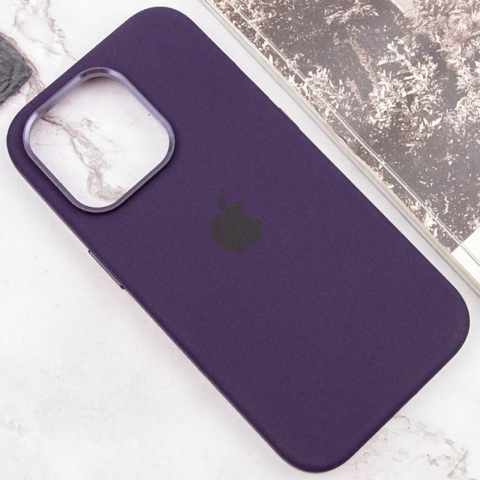 Чохол Silicone Case Metal Buttons (AA) для Apple iPhone 13 Pro (6.1")