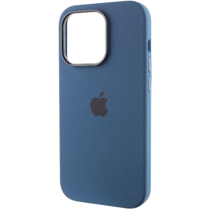 Чохол Silicone Case Metal Buttons (AA) для Apple iPhone 13 Pro Max (6.7")