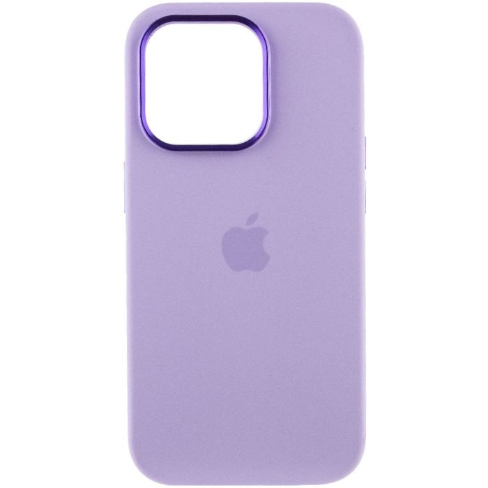 Чохол Silicone Case Metal Buttons (AA) для Apple iPhone 13 Pro Max (6.7")