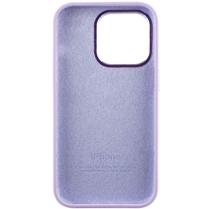 Чохол Silicone Case Metal Buttons (AA) для Apple iPhone 13 Pro Max (6.7")