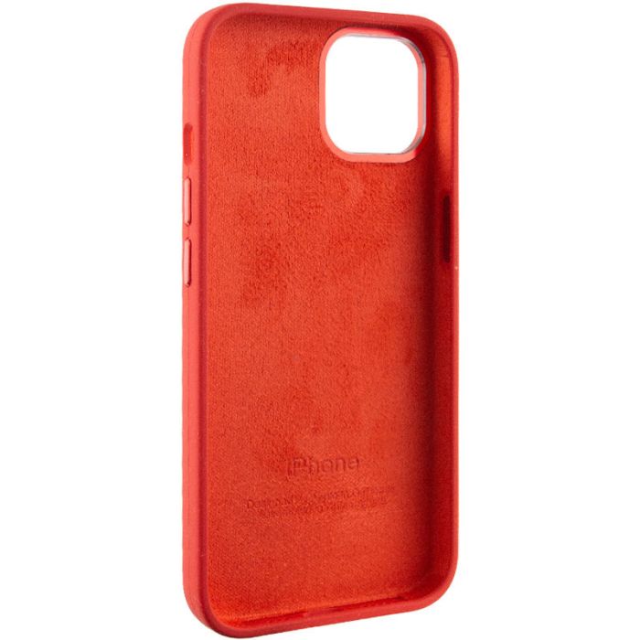 Чохол Silicone Case Metal Buttons (AA) для Apple iPhone 14 (6.1")