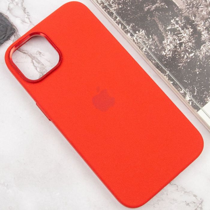 Чохол Silicone Case Metal Buttons (AA) для Apple iPhone 14 (6.1")