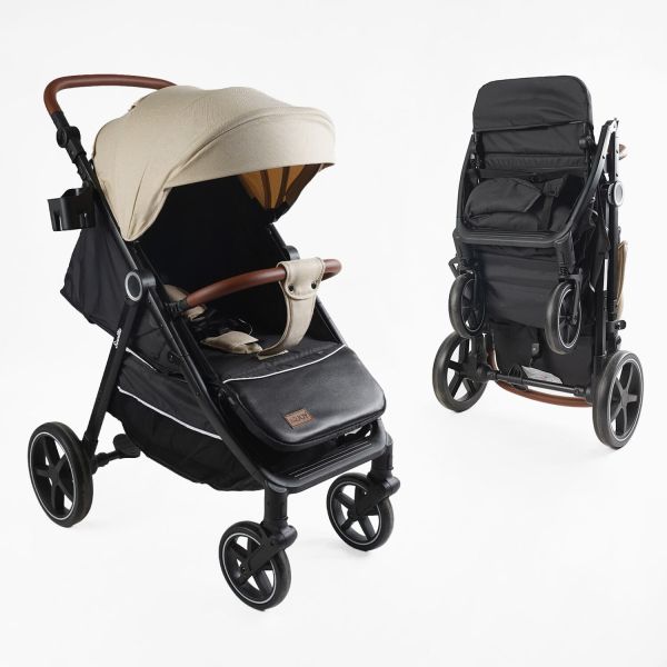 Детская прогулочная Коляска "JOY" Sevillia (S-95998) футкавер, подстаканник, дождевик
