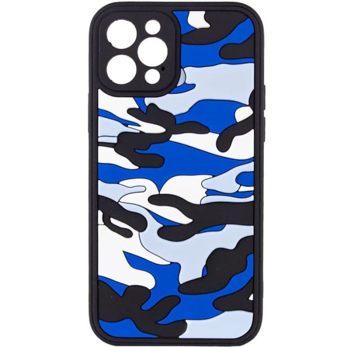 Чохол TPU+PC Army Collection для Apple iPhone 12 Pro Max (6.7")