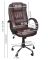 Офисное кресло MALATEC 8985 Коричневый, Iso Trade, искусственная кожа (кожзаменитель)