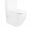 Qtap Robin чаша унітазу підлогового Rimless гор. випуск, нижнє підведення, без сидіння 665x380x845 mm WHITE