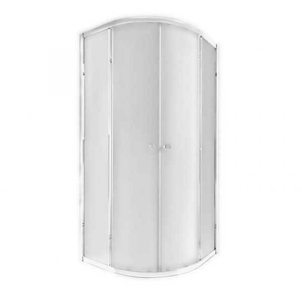 Qtap 5мм стеклянная дверь матовая Pear PRESTO 1099AP5