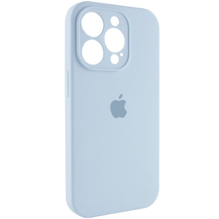 Чехол Silicone Case Full Camera Protective (AA) для Apple iPhone 14 Pro (6.1")