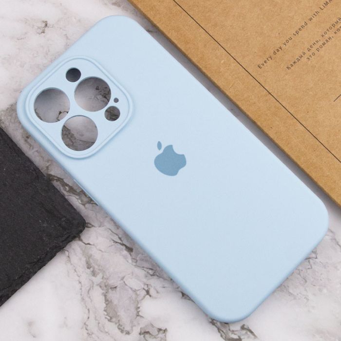 Чохол Silicone Case Full Camera Protective (AA) для Apple iPhone 14 Pro (6.1")