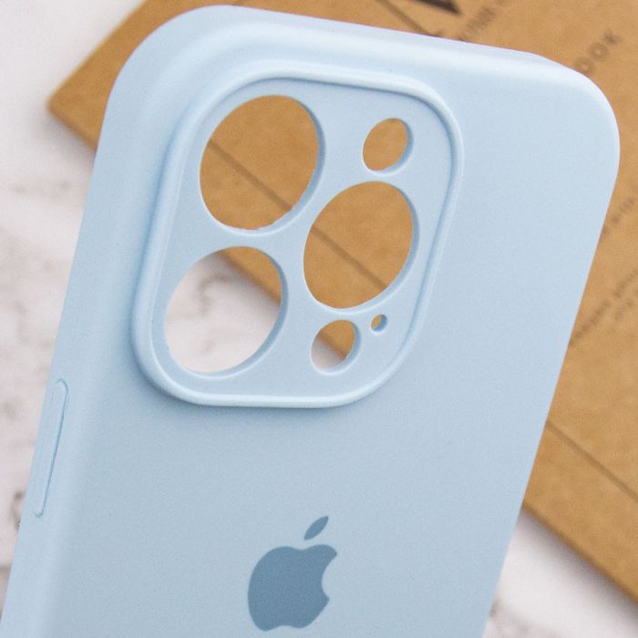 Чохол Silicone Case Full Camera Protective (AA) для Apple iPhone 14 Pro (6.1")