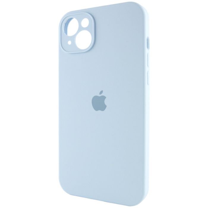 Чохол Silicone Case Full Camera Protective (AA) для Apple iPhone 14 (6.1")