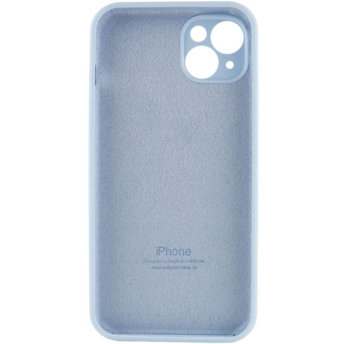 Чохол Silicone Case Full Camera Protective (AA) для Apple iPhone 14 (6.1")