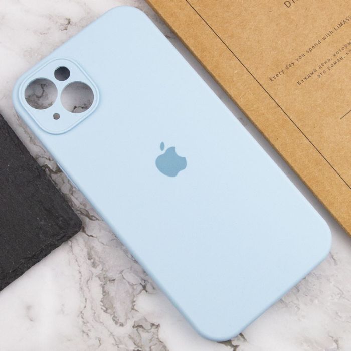 Чохол Silicone Case Full Camera Protective (AA) для Apple iPhone 14 (6.1")