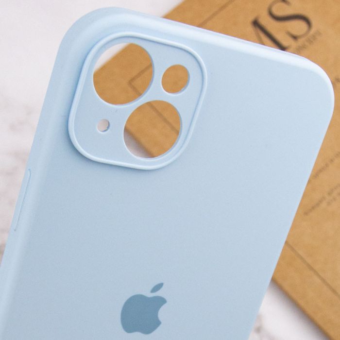 Чохол Silicone Case Full Camera Protective (AA) для Apple iPhone 14 (6.1")