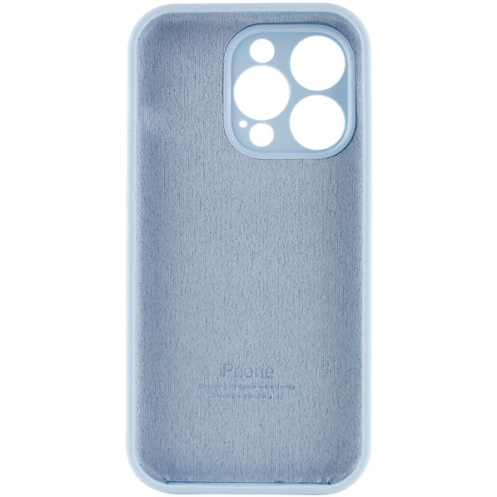 Чохол Silicone Case Full Camera Protective (AA) для Apple iPhone 14 Pro Max (6.7")