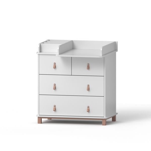 Комод-пеленатор Angelo Глори Мокко