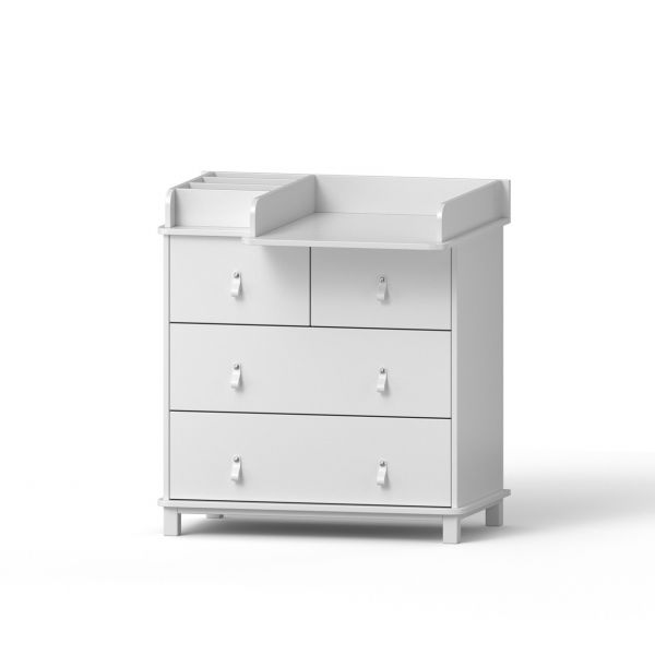 Комод-пеленатор Angelo Глори белый