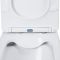 Унитаз-компакт Qtap Nando безобедочный с сиденьем Soft-close QT12221222AW