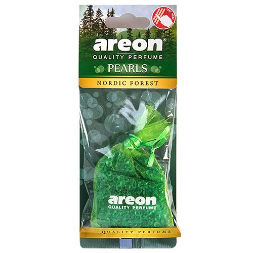 Освежитель воздуха AREON мешочек с гранулами Nordic Forest