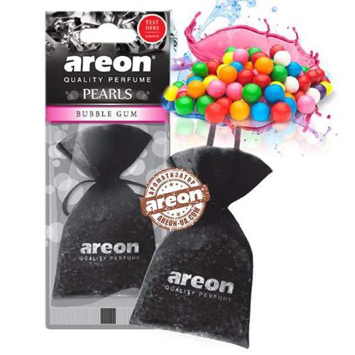 Освежитель воздуха AREON мешочек с гранулами Bubble Gum