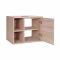 Тумба підвісна Qtap Pisces 600х480х470 Whitish oak зі стільницею QT2579TPL603WO