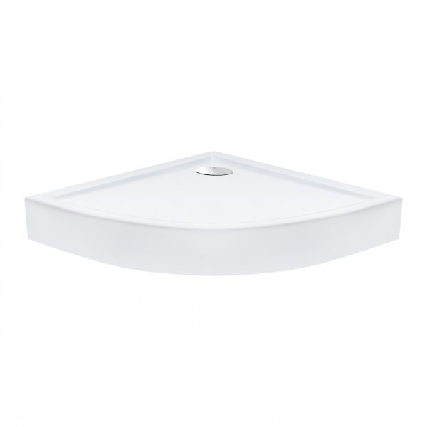 Душовий піддон Qtap Robin 309912C 90x90x12 см + сифон
