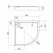 Душевой поддон Qtap Robin 309912C 90x90x12 см + сифон.