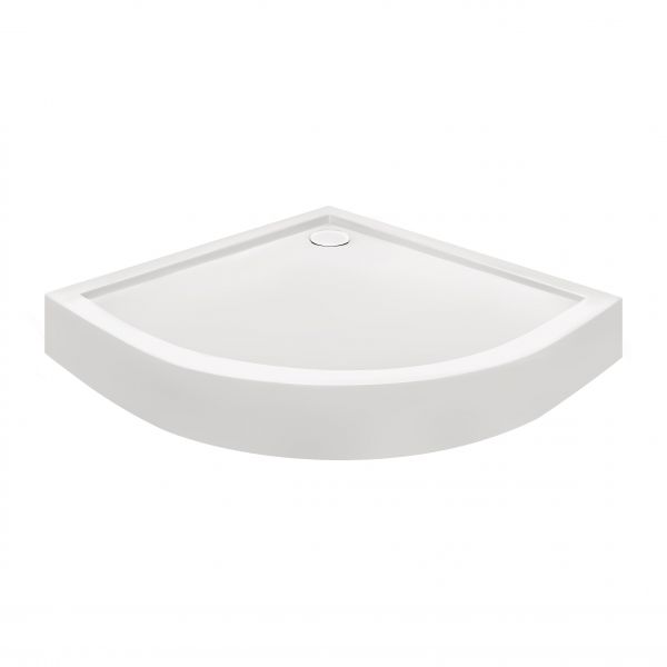 Душовий піддон Qtap Robin 301112 100x100x12 см + сифон