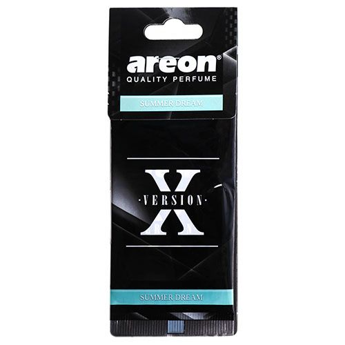 Освежитель воздуха AREON X-Vervision лист Summer dream