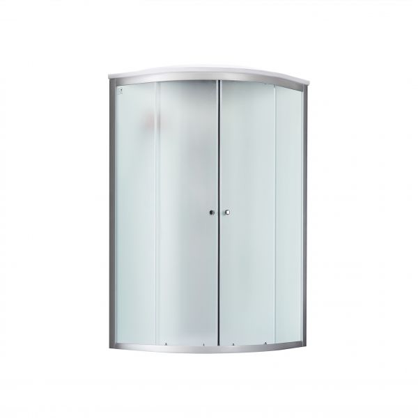 Гідромасажний бокс Lidz Tani SBM90x90.SAT.HIGH.FR, скло Frost 4 мм без піддона