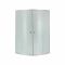 Душова кабіна Lidz Latwa SC90x90.SAT.HIGH.FR, скло Frost 4 мм без піддона