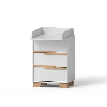 Комод-пеленатор Angelo Loft Mini в цвете "бук" 60см.