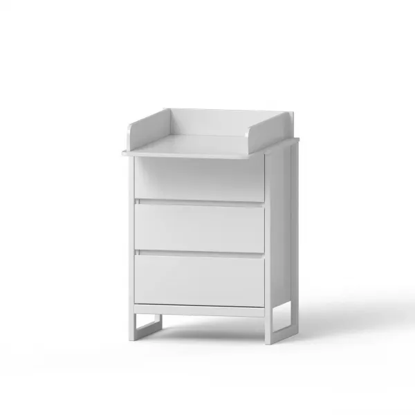 Комод-пеленатор Angelo Magic Mini в белом 60см.