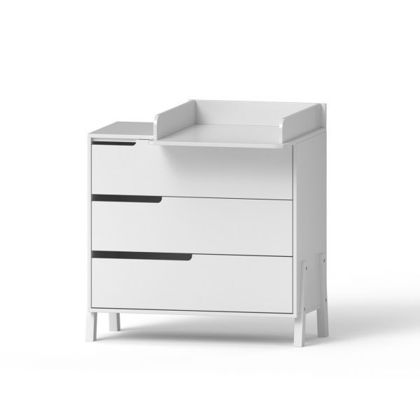 Комод-пеленатор Angelo Магия в белом 90см.