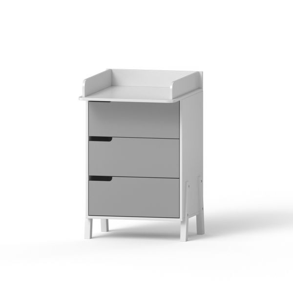 Комод-пеленатор Angelo Магия Mini в сером цвете 60см.