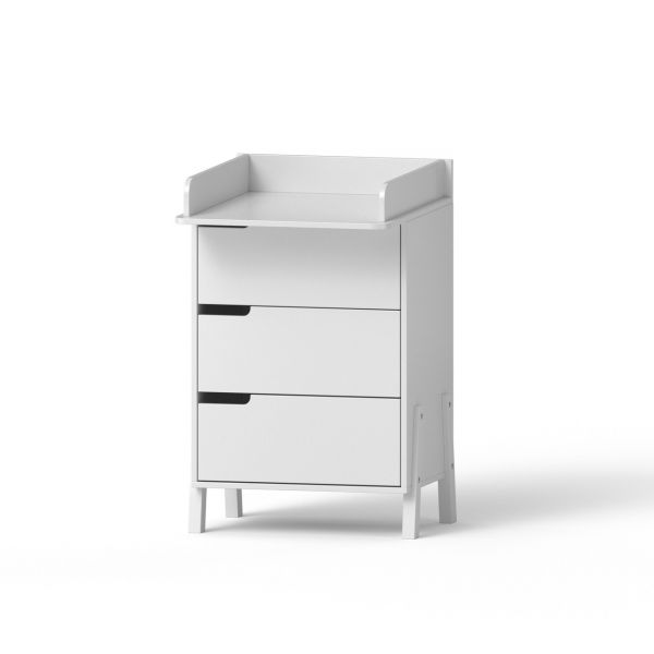 Комод-пеленатор Angelo Магия Mini в белом 60см.