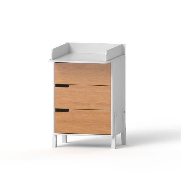 Комод пеленатор Angelo Магия Mini в цвете бук 60см.