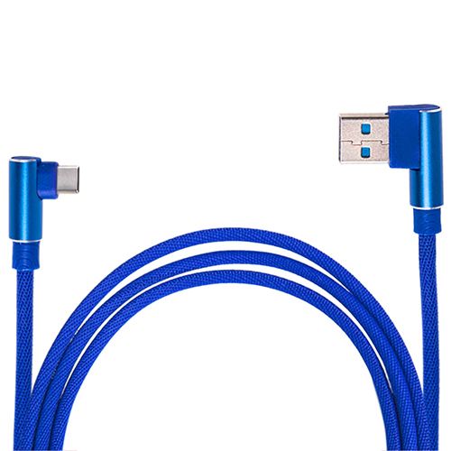 Кабель USB-Type С (Blue)