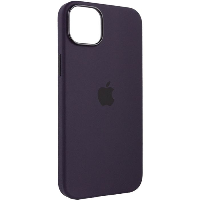 Чохол Silicone case (AAA) full with Magsafe для Apple iPhone 14 Pro (6.1")