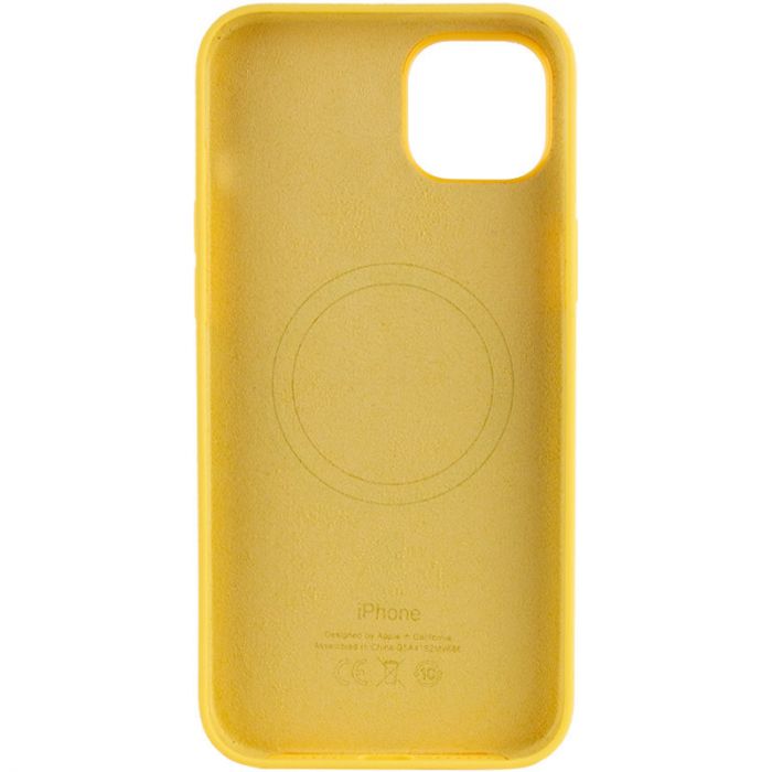 Чехол Silicone case (AAA) full with Magsafe для Apple iPhone 14 Pro Max (6.7")