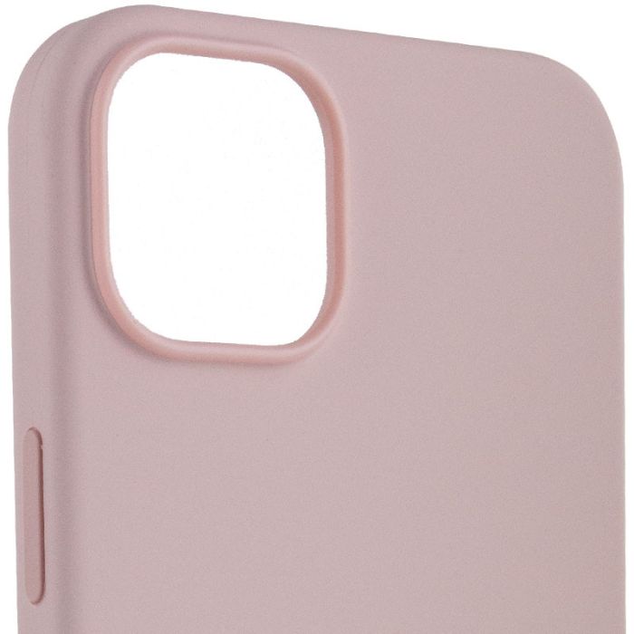 Чохол Silicone case (AAA) full with Magsafe для Apple iPhone 14 Pro Max (6.7")