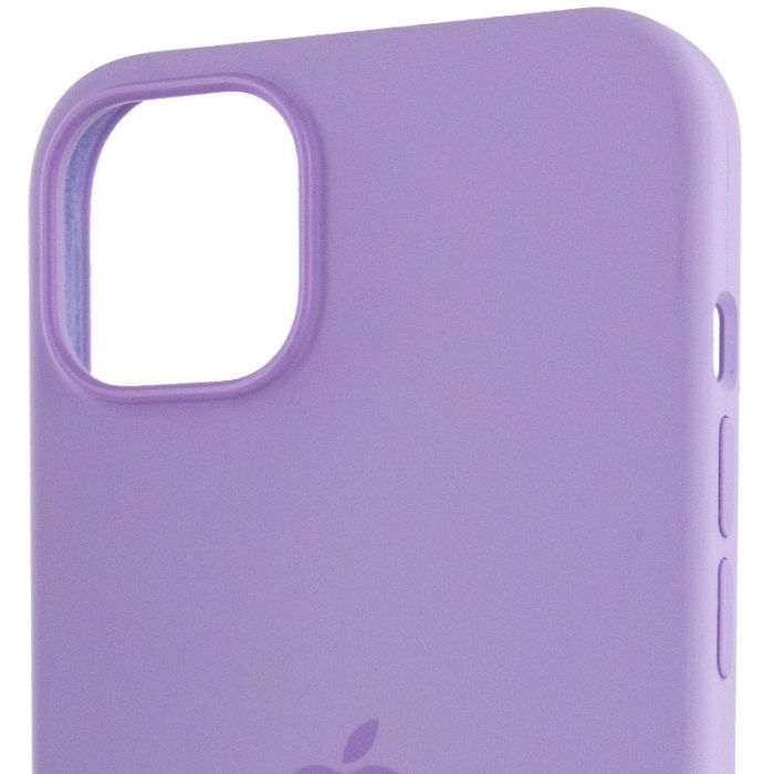 Чохол Silicone case (AAA) full with Magsafe для Apple iPhone 14 Pro Max (6.7")