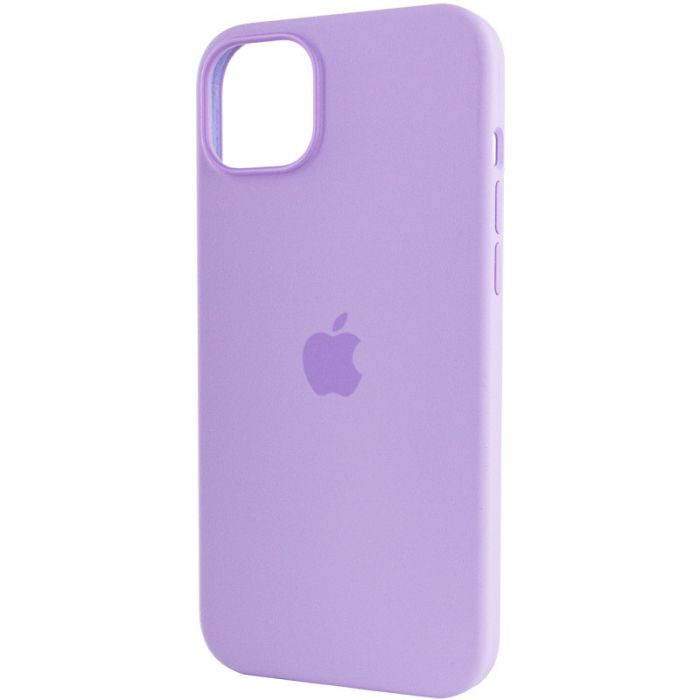 Чохол Silicone case (AAA) full with Magsafe для Apple iPhone 14 Pro Max (6.7")